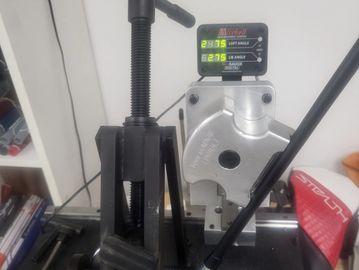 Mitchell Digital Loft and Lie Machine for the Most Precise Readings.