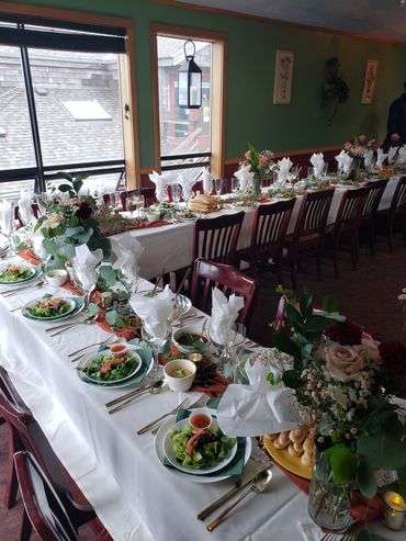 Wedding party of 31 guests