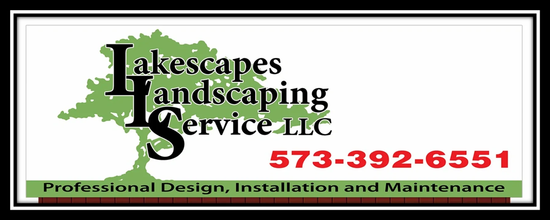 your landscaping company at the lake for over 28 years