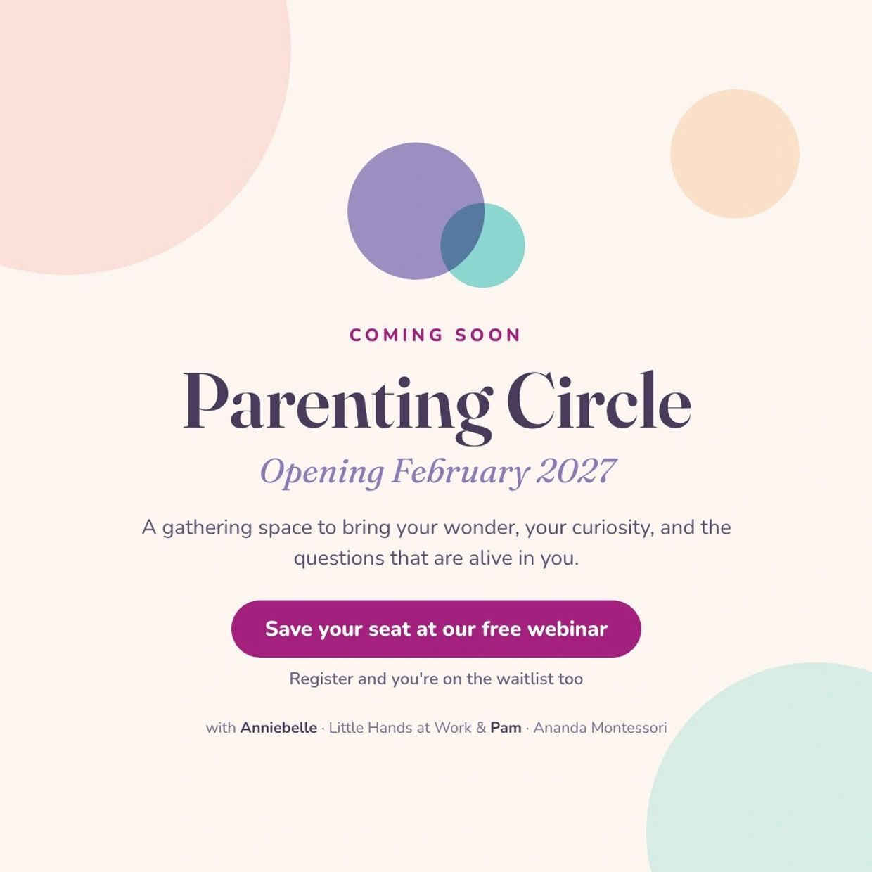 Parenting circle