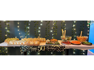 Standard Buffet layout for 20