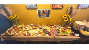 Bespoke grazing table