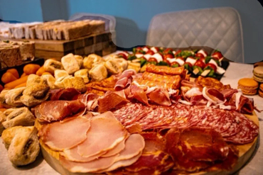 Charcuterie selection
