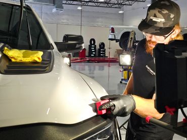 Ceramic coating a ram trx truck