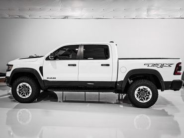 Ceramic coating service completed on a ram trx