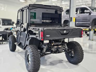 Black 2024 Can-am Defender HD10 Lonestar
