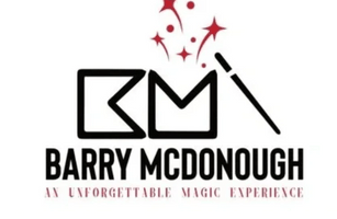 Magician Barry McDonough