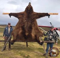Alaska bear hunting at Wildman Lake Lodge Gary Butch King Master Guide