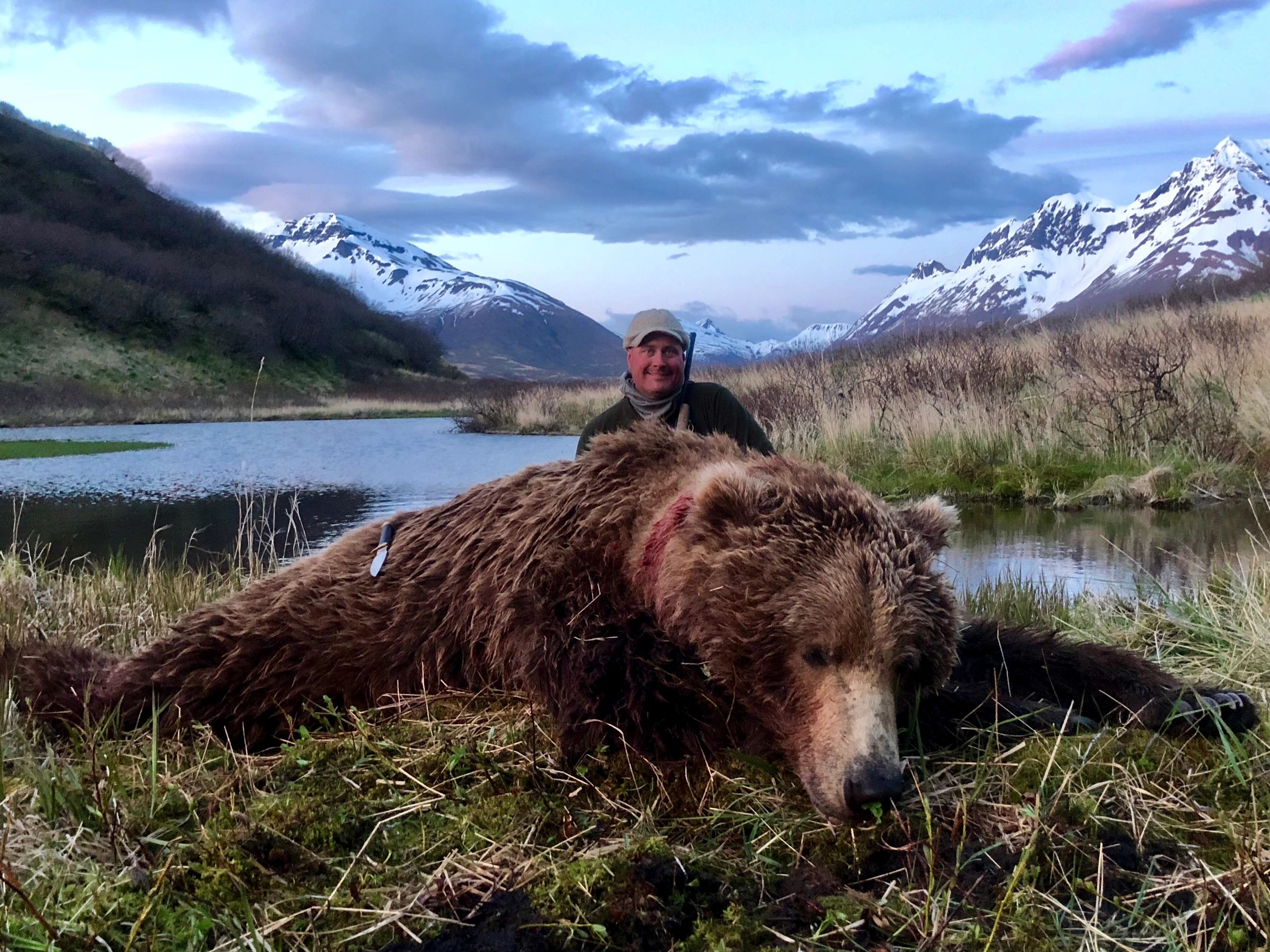 Gary Butch King Alaska Master Guide Outfitting Trophy Hunts for Alaska Brown Bear and Trophy Moose