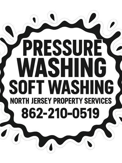 Logo for North Jersey pressure washing and soft washing services.