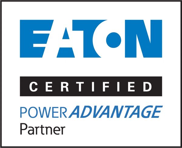 Eaton Certified Power Advantage Partner logo