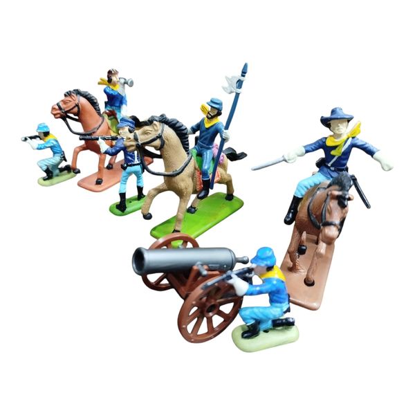 Bonecos de forte Apache Gulliver