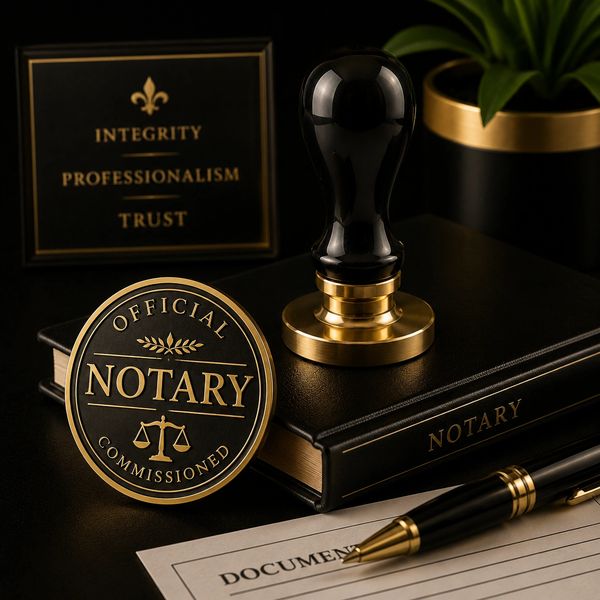 Notary, Ink Fingerprinting, Accountant, Tax Preparer, drug testing, Paternity testing