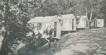 "A Row of Healthful Vacation Homes"
Castle Hot Springs, Middletown, CA (1919)