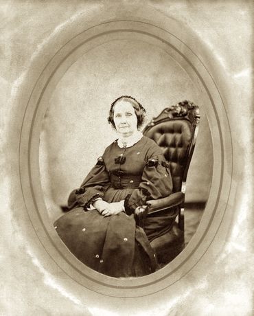 Portrait of Artemisia Frost Gibson
Wife of C.D.W. Gibson