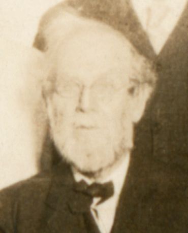 Chauncey Walstein Gibson, President of the Gibsonville Altruist Community.