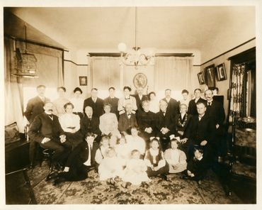 The Gibson family
Early 1900s