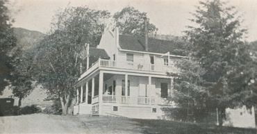 "Main Building at Castle Hot Springs"
Castle Hot Springs, Middletown, CA (1919)