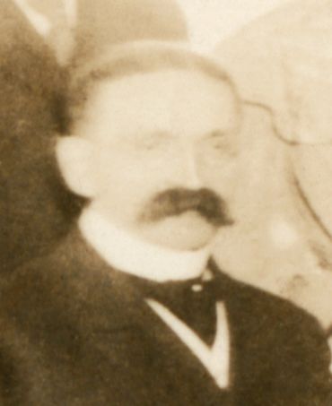 Stanford Solon Gibson, Secretary & Treasurer of Gibsonville Altruist Community.