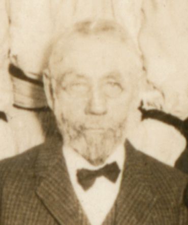 Thornton Wasson Gibson, Vice President of the Gibsonville Altruist Community.