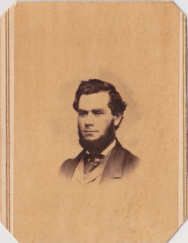 C.W. Gibson, 1860s