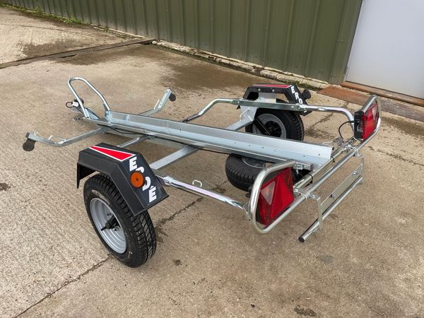 Erde PM310 Single Bike Trailer