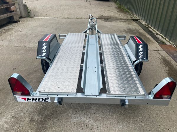 Erde CH451 Single Bike Trailer