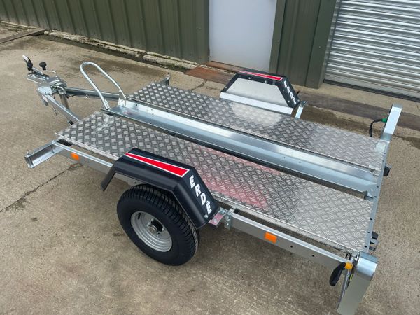 Erde CH451 Single Bike Trailer