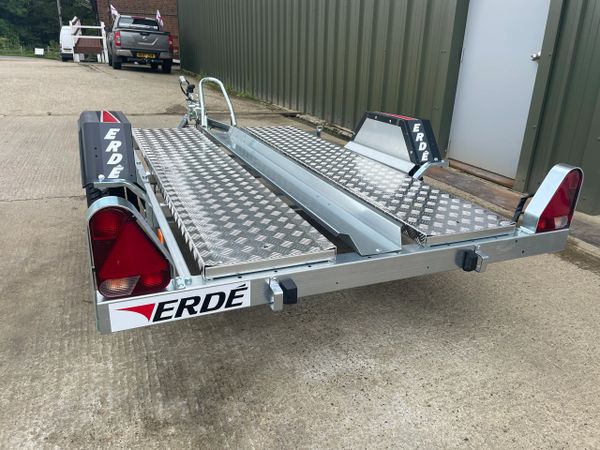 Erde CH451 Single Bike Trailer