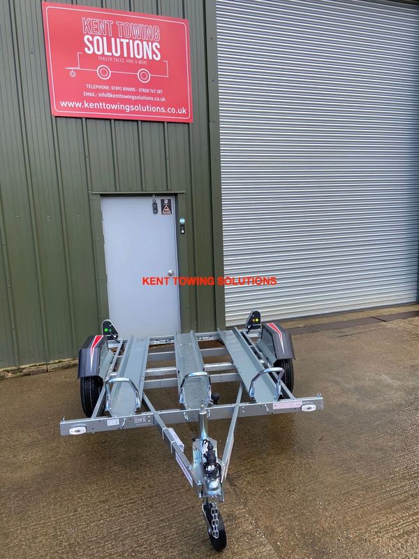 Erde  CH751 Triple Bike Trailer