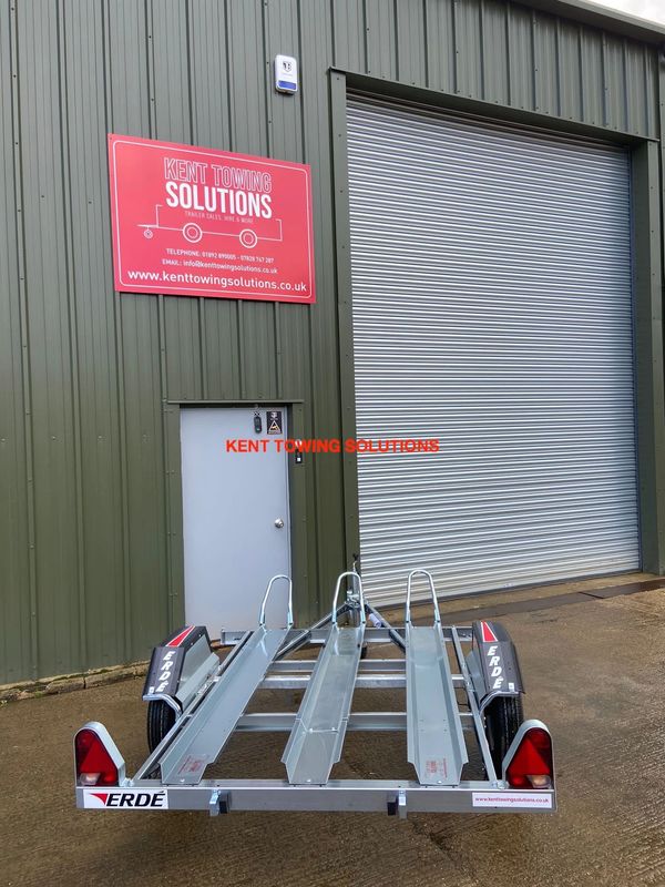 Erde  CH751 Triple Bike Trailer