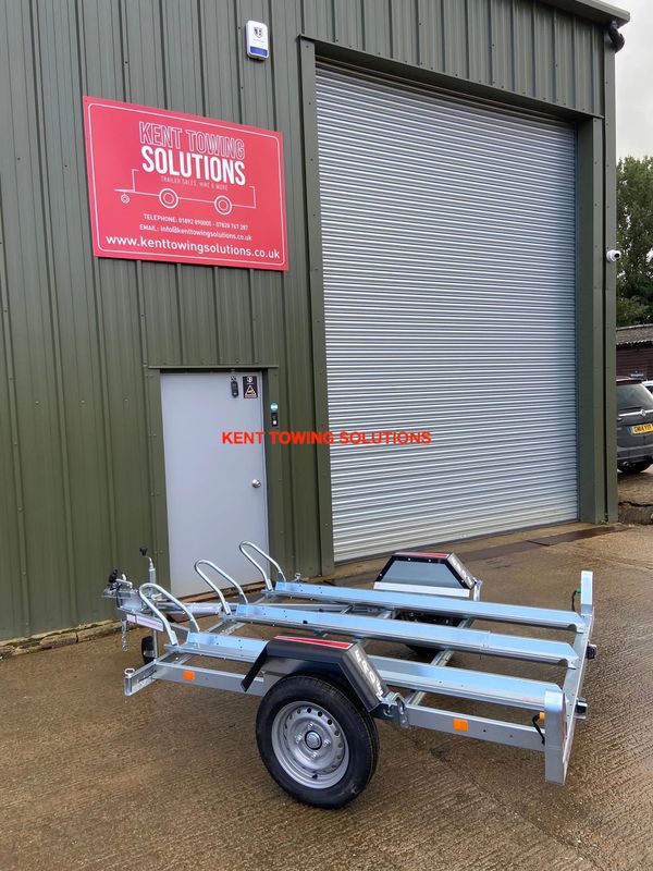 Erde  CH751 Triple Bike Trailer