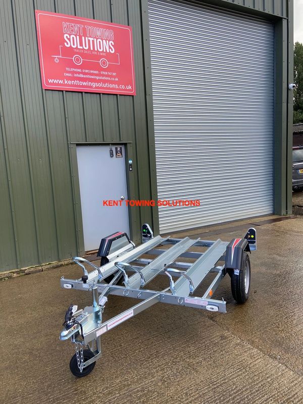 Erde  CH751 Triple Bike Trailer