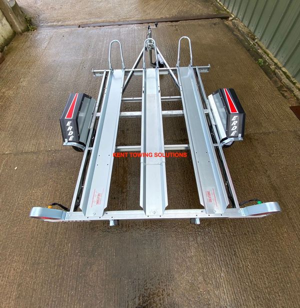 Erde  CH751 Triple Bike Trailer