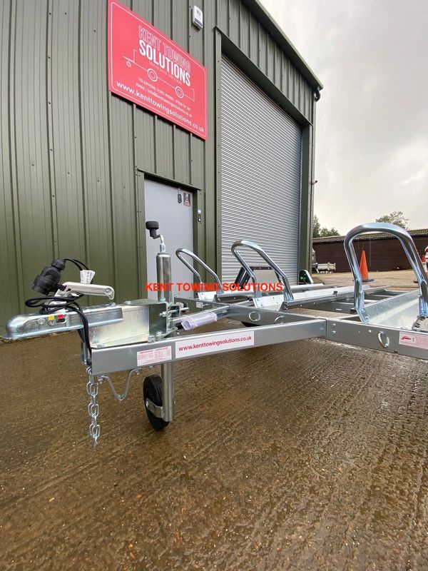 Erde  CH751 Triple Bike Trailer