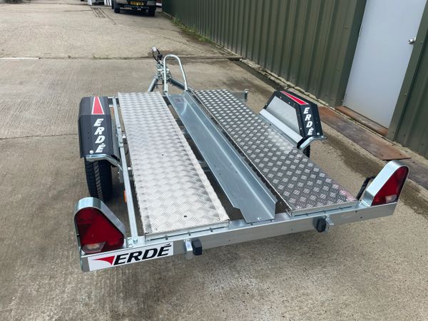 Erde CH451 Single Bike Trailer