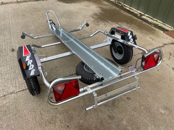 Erde PM310 Single Bike Trailer