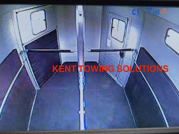 Fitted internal horse trailer camera with portable colour screen.
Only £166.66 +VAT.