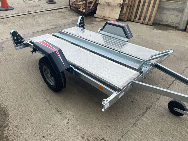 Erde CH451 Single Bike Trailer