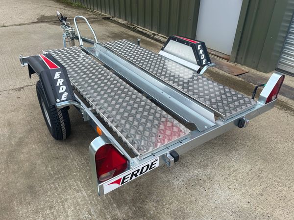 Erde CH451 Single Bike Trailer