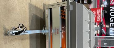 Erde 143 Trailer With Lockable ABS Cover