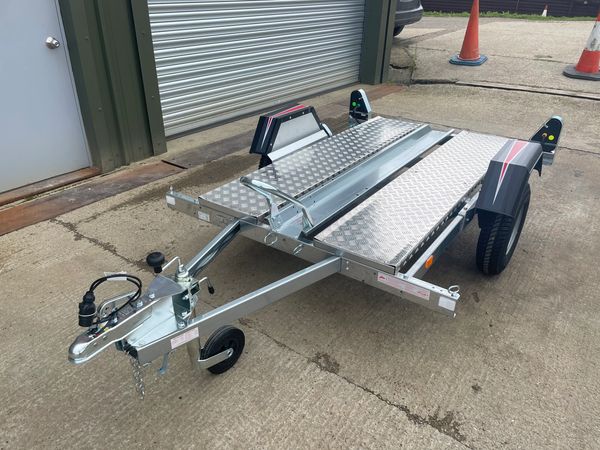Erde CH451 Single Bike Trailer