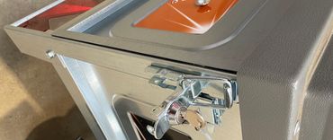 Erde 122 Trailer With ABS Lockable Cover