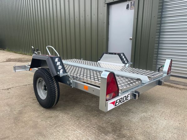 Erde CH451 Single Bike Trailer