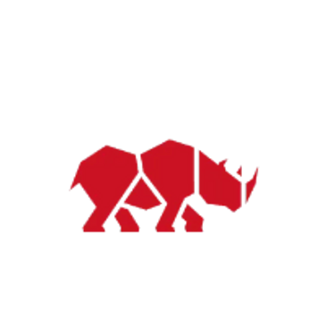 Red Rhino Logo of RhinoFit software 
