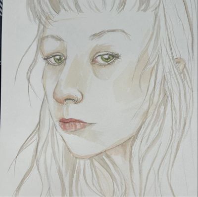 Pocket full of rye Laura one of the artists on the opening exhibition