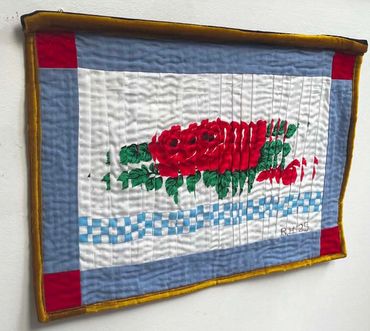 Ruby Hoppen quilter & wild brumby artist