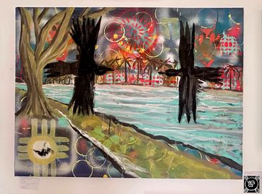 Wild Brumby artist collective Andy J Crowder
