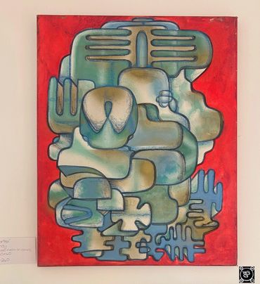 Wild Brumby artist collective Andy J Crowder