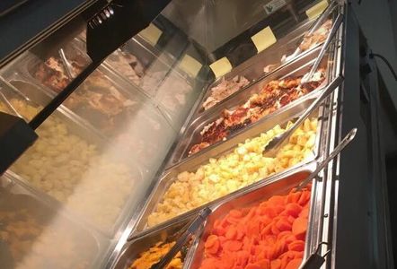 Dinner in the Baine Marie